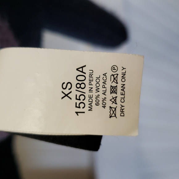 Kate Spade Faire Isle Multicolor Chevron Wool Alpaca Blend Sweater Size XS - Picture 6 of 7